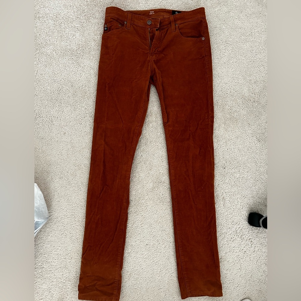 AG Tellis modern slim Men’s Corduroy Pant